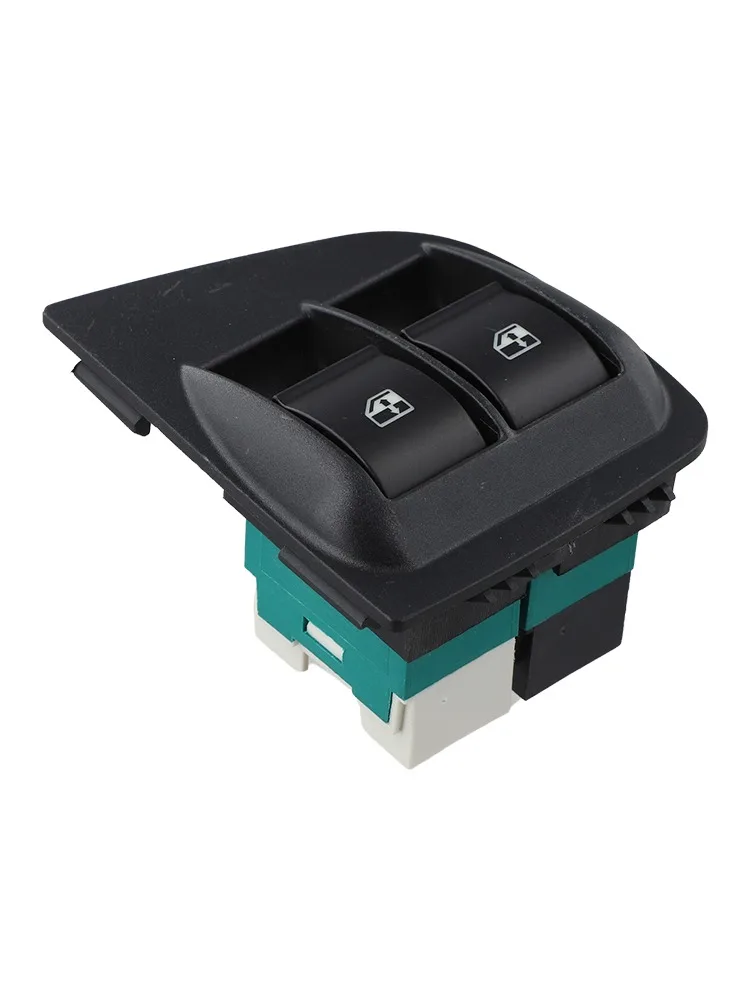 Car Accessories Window Switch Button for Easy Installation High Universality Fitment As Shown Replacement Of Damaged Switch
