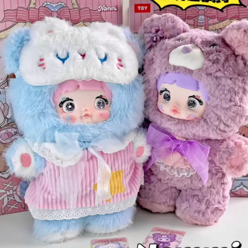 

Hi Toy Nommi 400-процентная серия Goodnight Bear, милая плюшевая игрушка-кукла, официальный подлинный подарок для детей