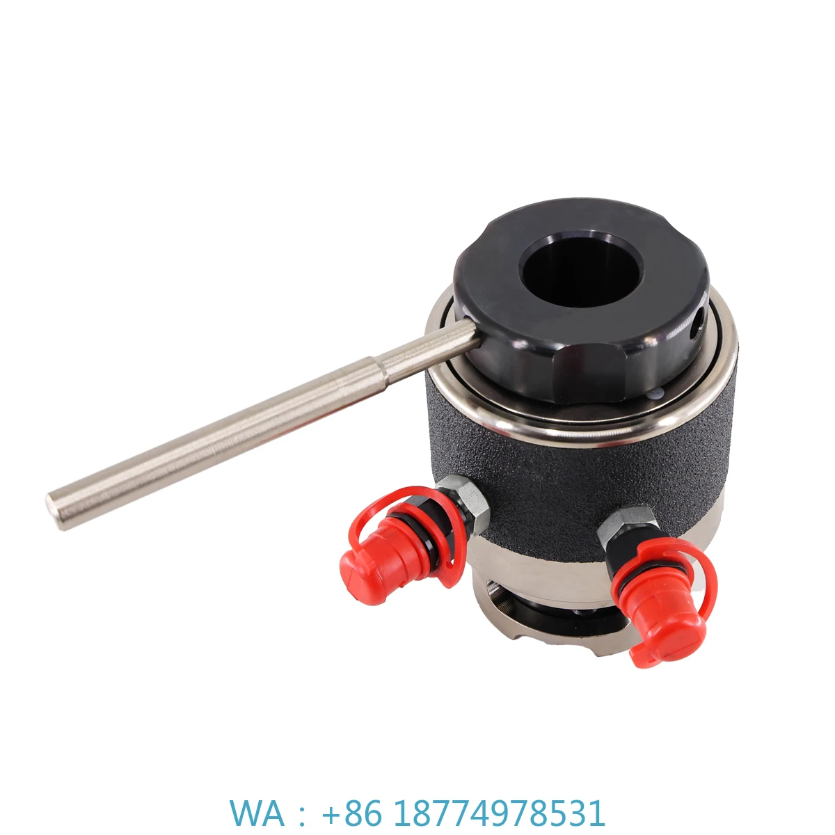 Napinacz śrubowy 220V Napięcie znamionowe Materiał stalowy Źródło Producent Przemysłowy Standard 1500 Bar Wysokociśnieniowy Hydrauliczny Powrót Sprężynowy