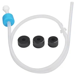 Silicone Soap Dispenser 1m Extension Hose Kit With Bottle Cover For Kitchen Sink Extendable Hose Replacement Parts