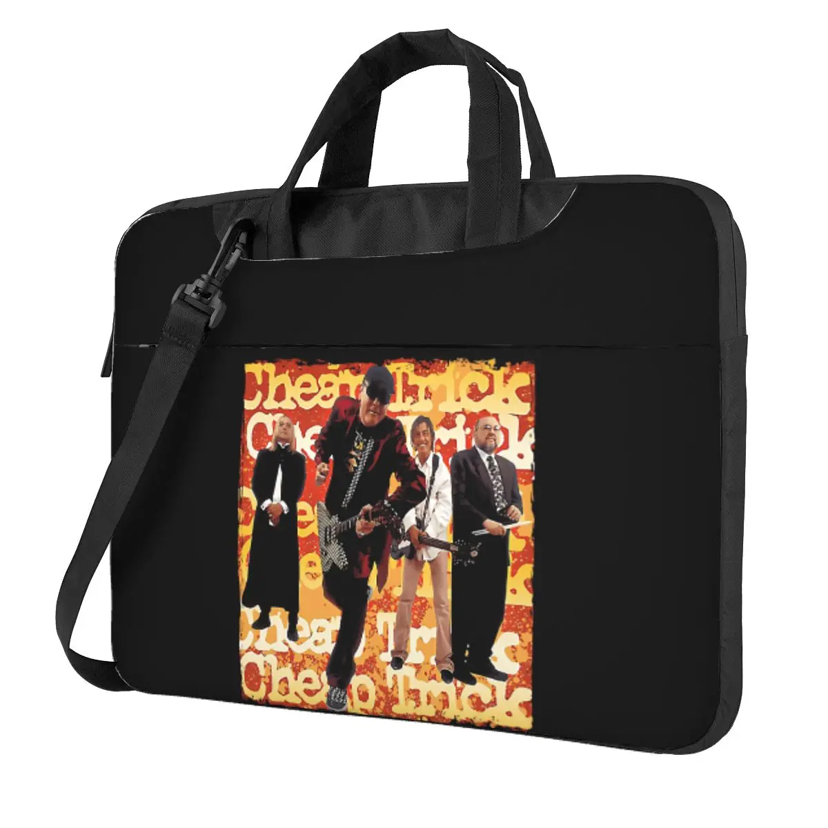 

Music Punk Band 80s Singer 2000s Retro 90s Crossbody Laptop Bag Case Computer Bag 13 14 15.6 Inch Notebook Pouch for Macbook Pro