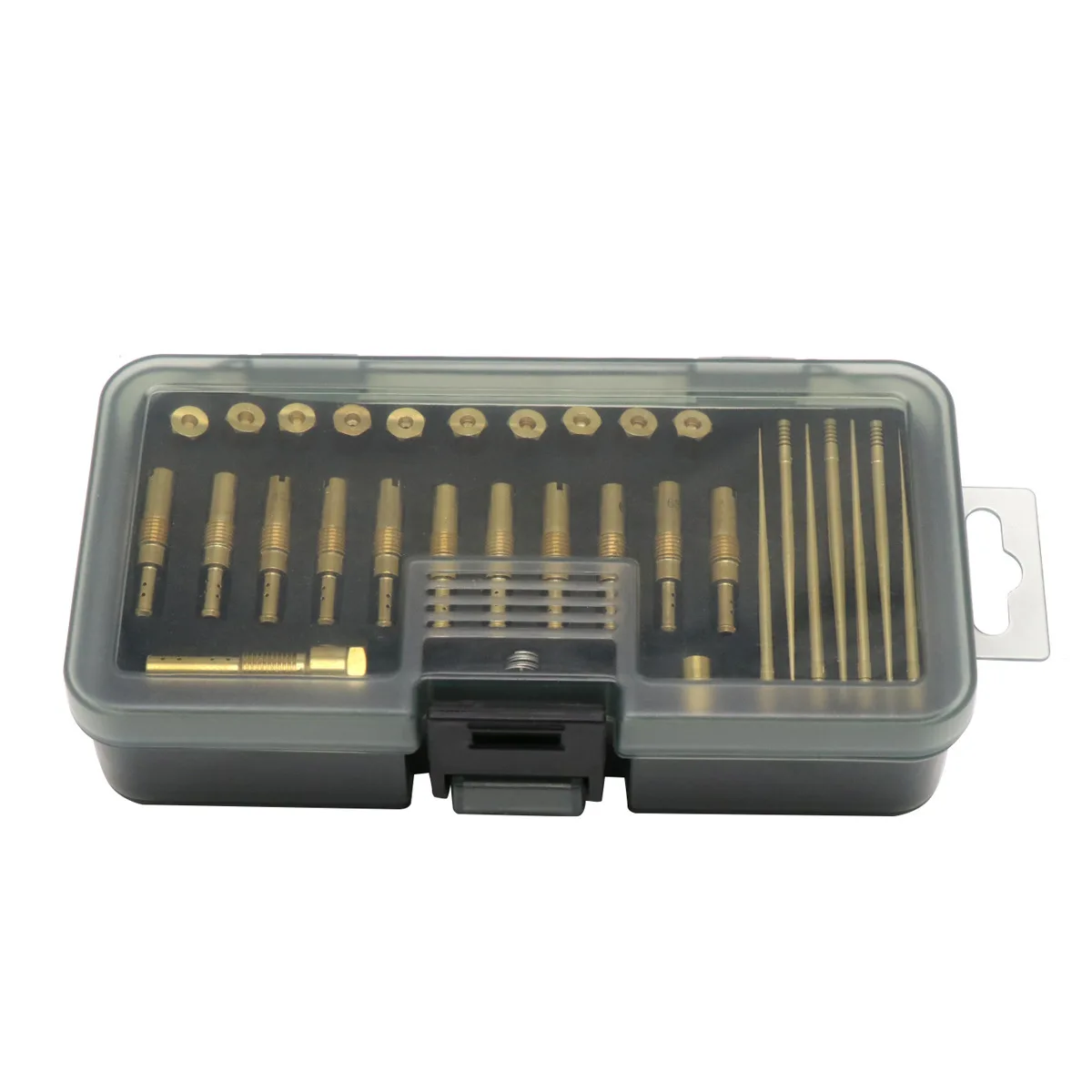 26-28  21-34 Carburetor Super Presisi Repair Kit with Slide Needle  Pilot Main Jet Niddle House
