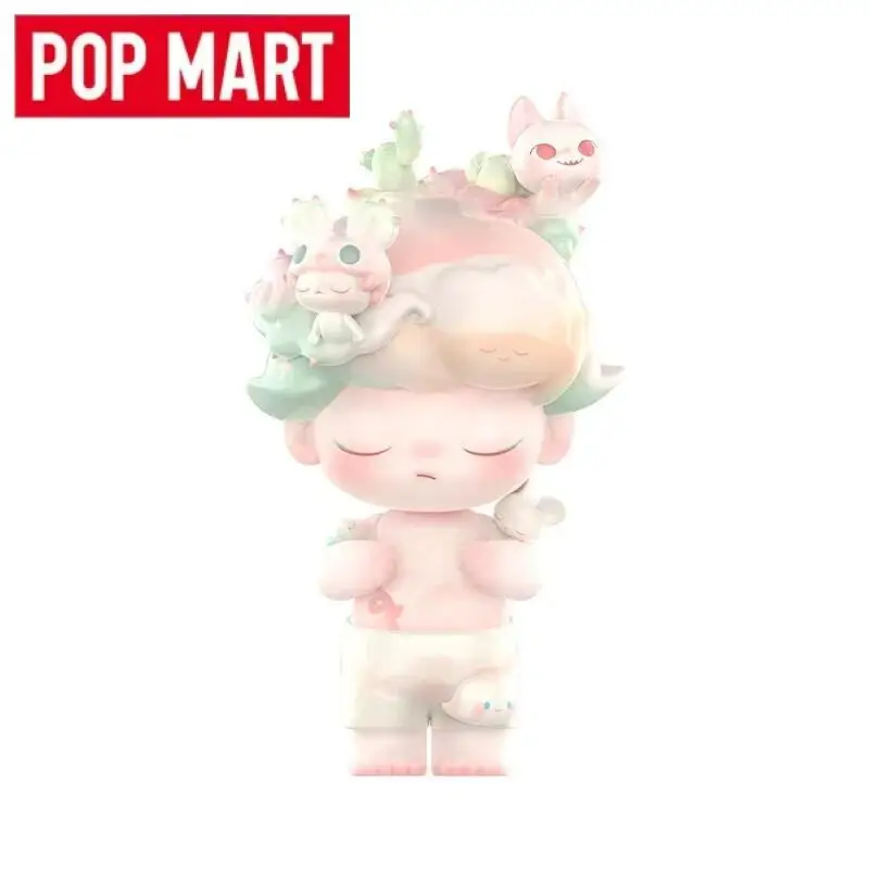 POP MART MEGA JUST DIMOO 400% Born By Dreams Series Blind Box Anime Action Figure Mystery Box Toys Ornament Figurines Home Decor