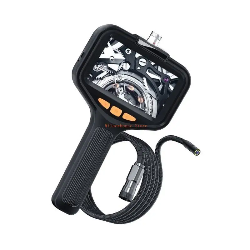 

F62A Professional 1080P Borescope Inspection Tool Heavy Duty Handheld Borescope Camera for Automotives Engine Inspection