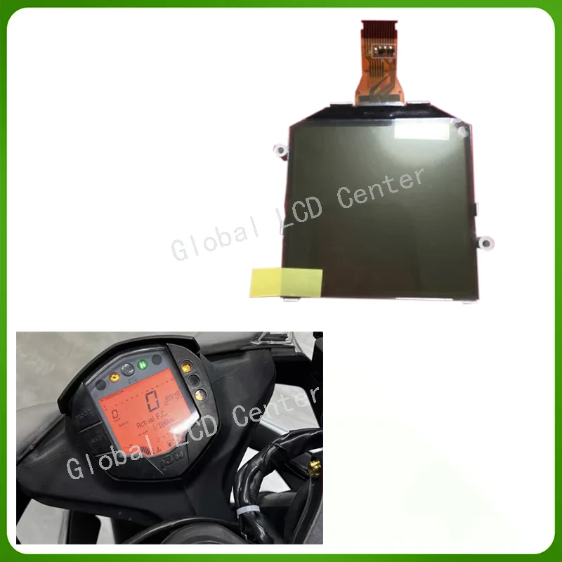 

Оригинальный ЖК-экран для KTM Duke 125 200 250 390, скоростной одометр, кластер, пиксельный ремонт