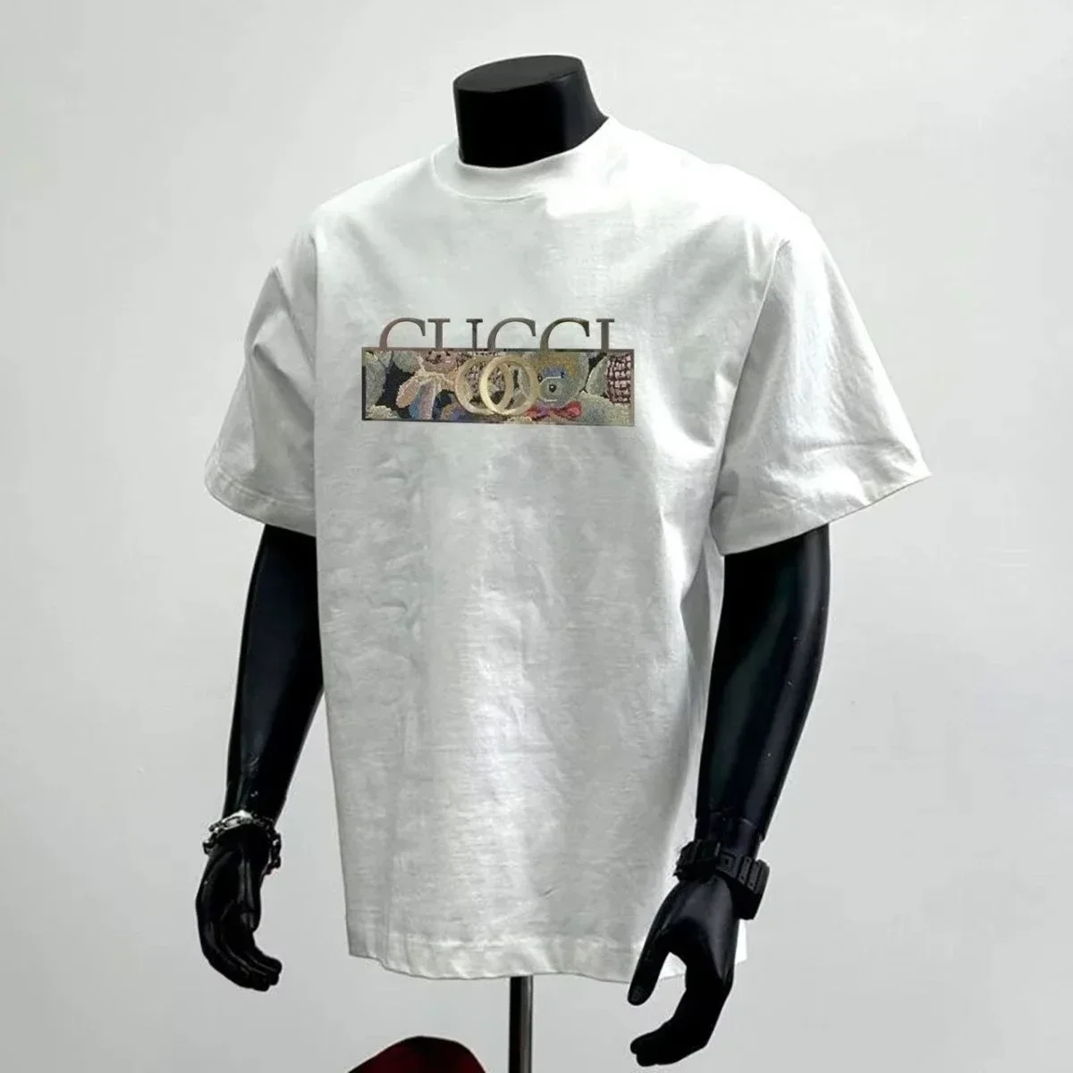 

Hot-selling American High Street Trend Short-sleeved T-shirt Men's and Women's Fashion Brand Casual Loose Couple T-shirt