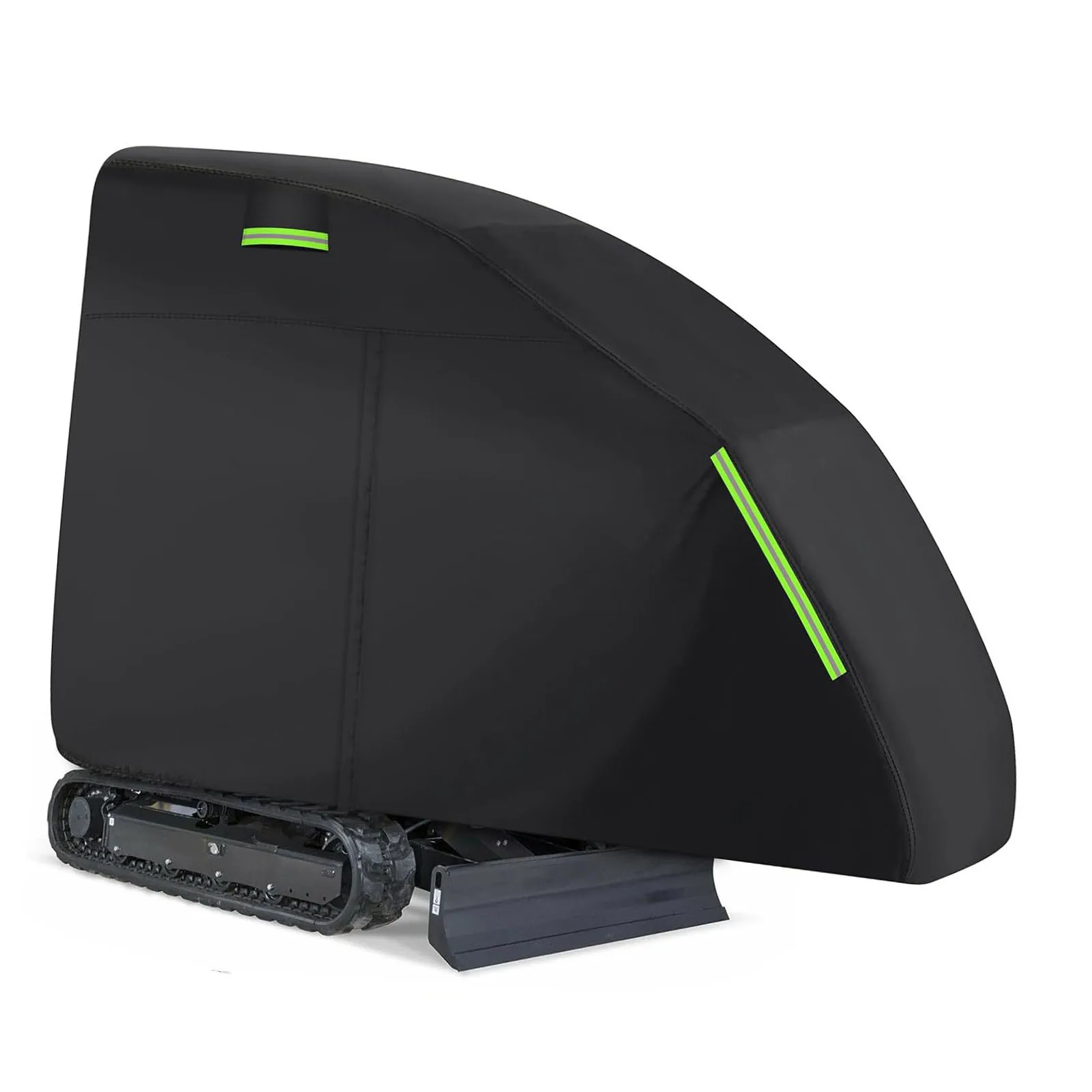 

Mini Excavator Cover Fit for Bobcat E20 1760-3530lbs Water Proof 210D Oxford Fabric Zippered Exterior Accessories Black