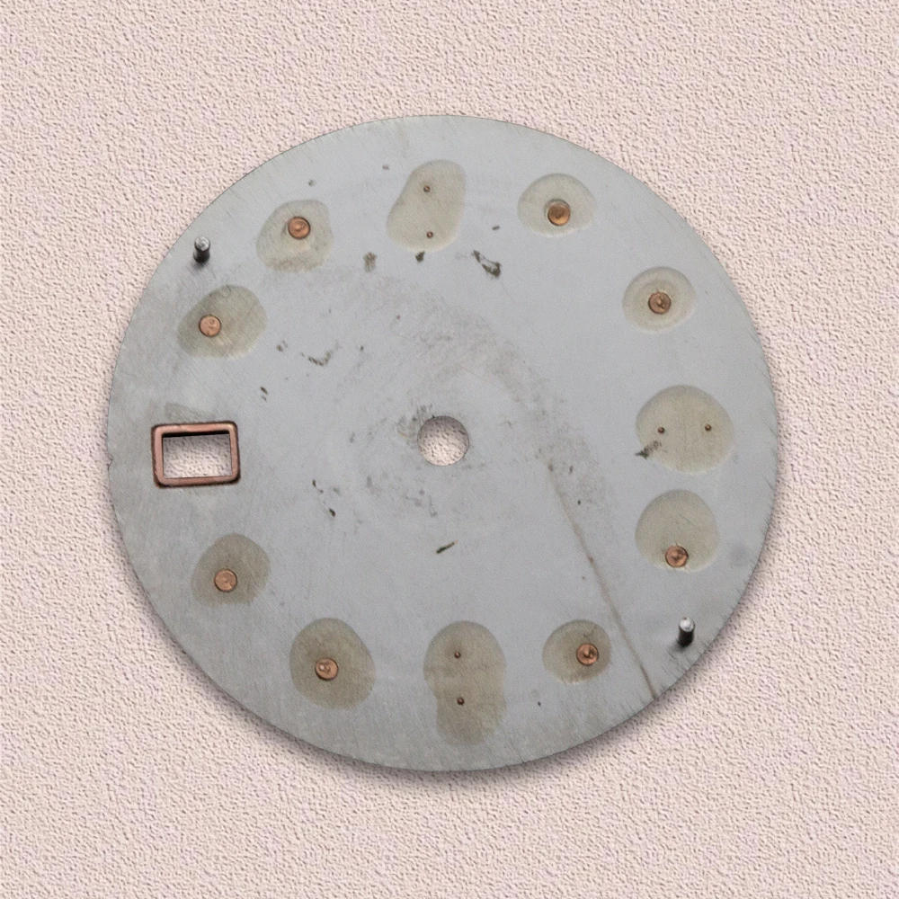 28.5mm S Logo SUB Sunburst Dial Fit NH35/NH36/4R/7S Movement Green Luminous Diving High-Quality Watch Modification Accessories