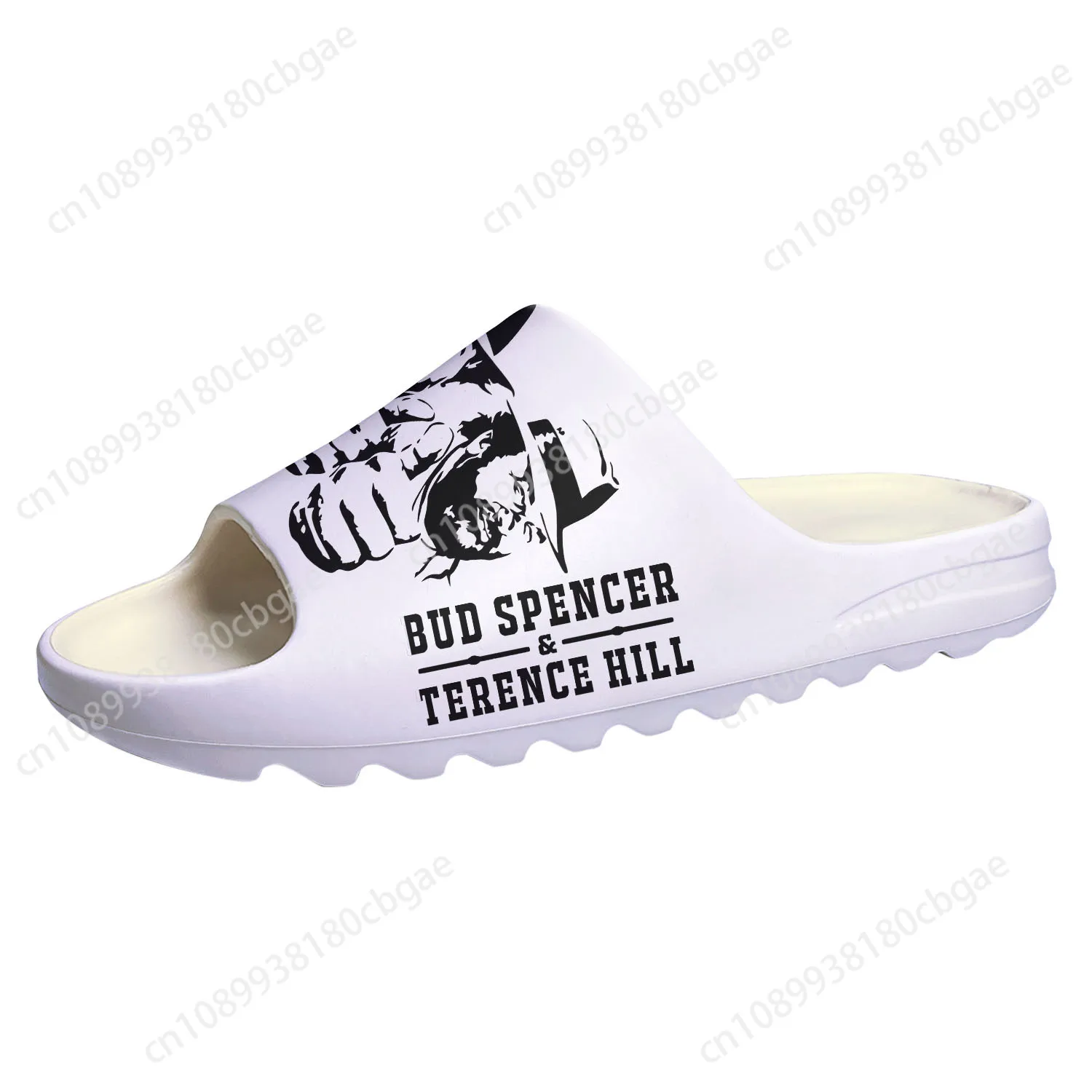 

Bud Spencer Terence Hill Soft Sole Sllipers Home Clogs Customized Step On Water Shoes Mens Womens Teenager Sandals custom shoes