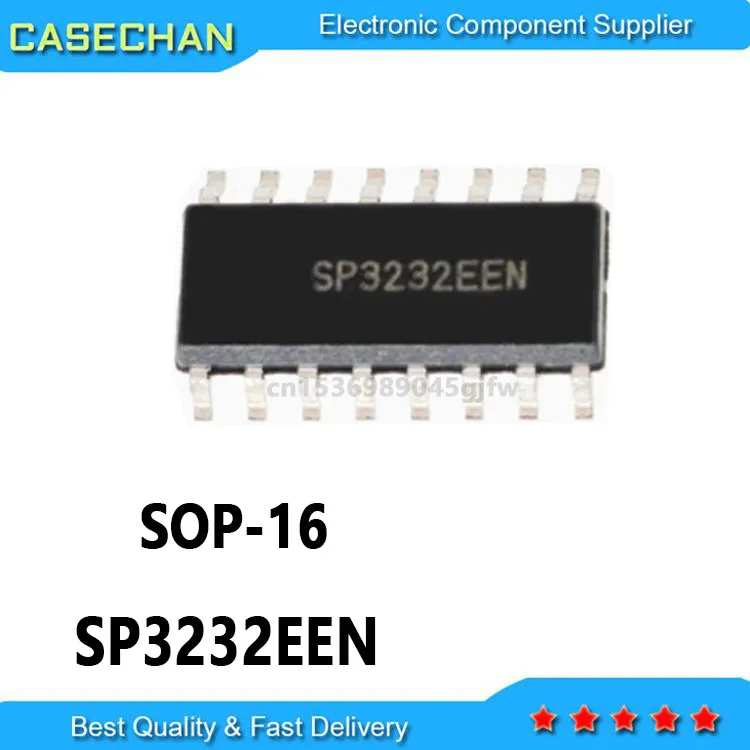 10PCS SP3232EEN SP3232 SOP-16