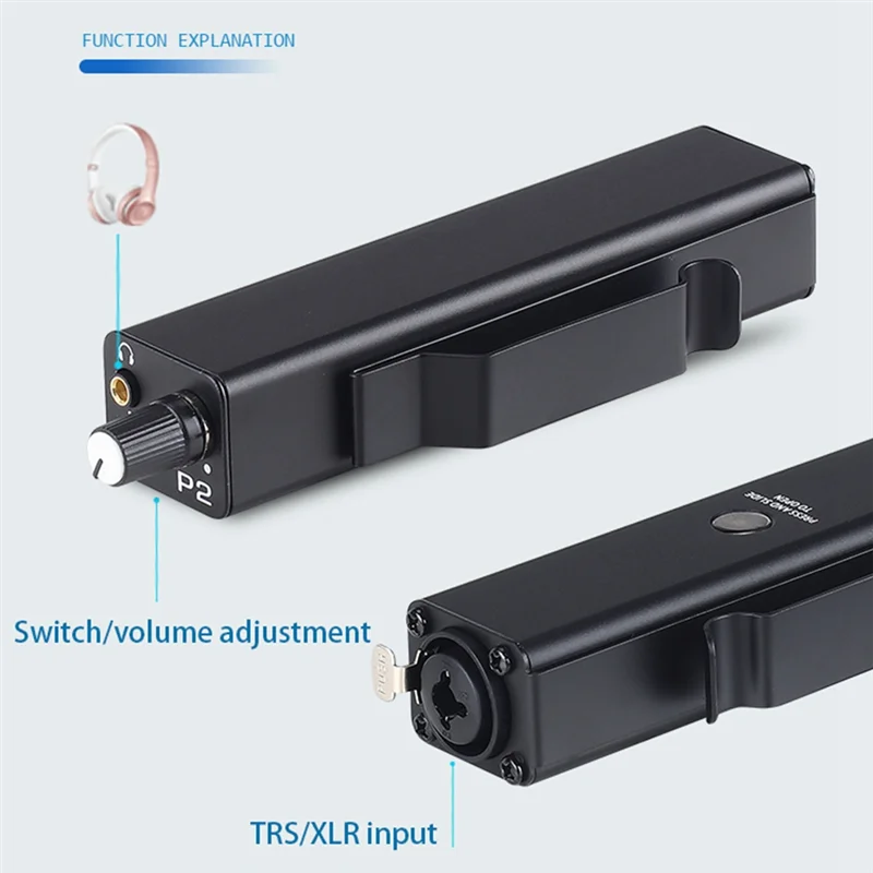 B04C-P2 Headphone A… - image