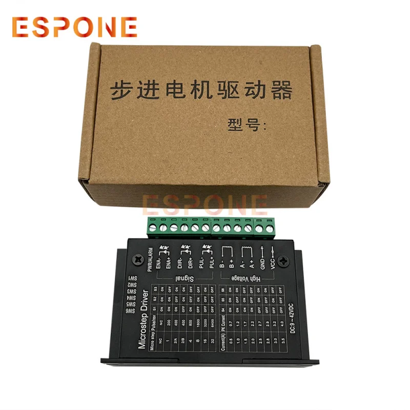 ESPONE 57BYG250B Stepper Motor with Driver - Fit for XP600/DX5/DX7, Allwin Xuli Eco Solvent Printer Upgrade Kit