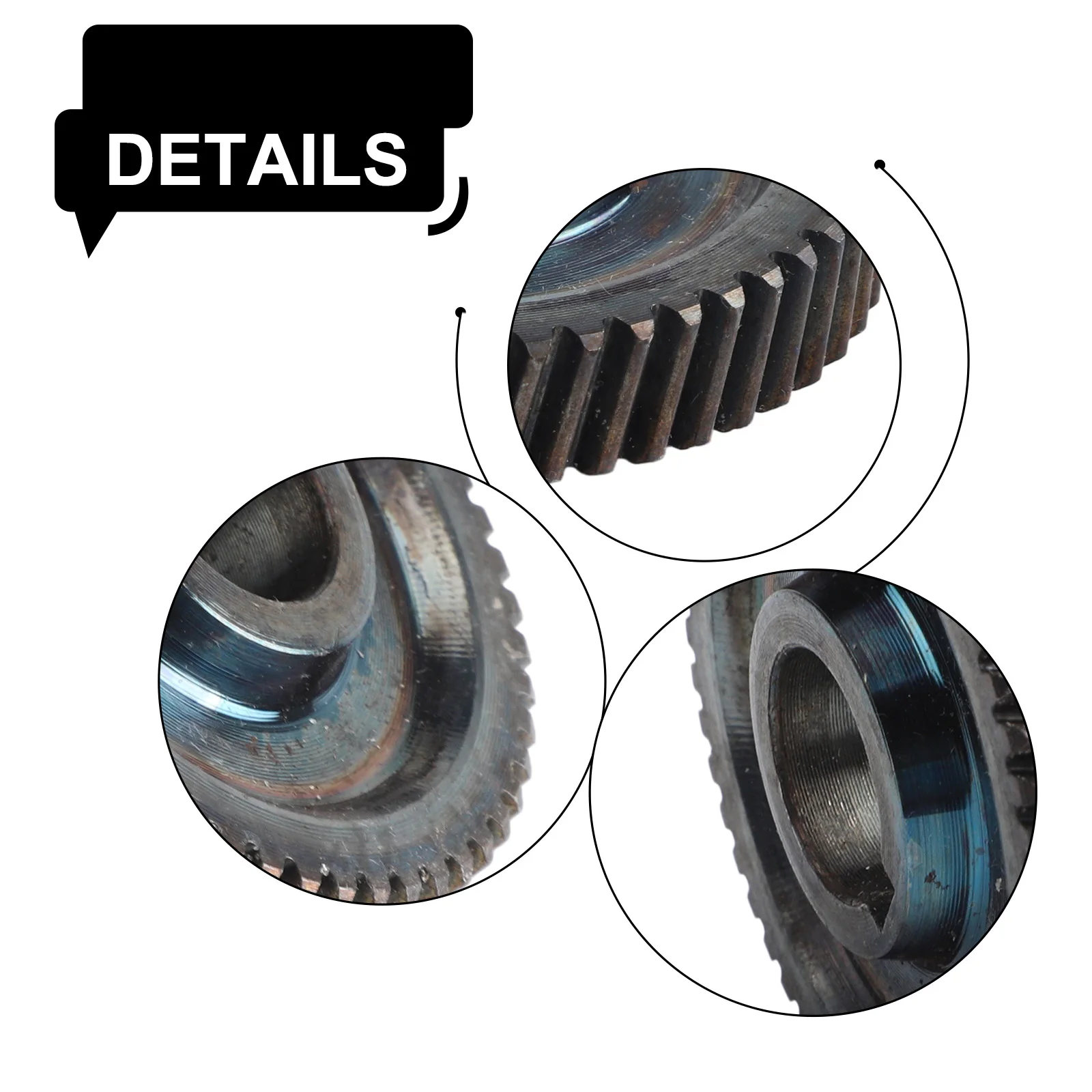 

16 Inch 7018B Chainsaw Alloy Gear Replacement 53 Tooth Flat Design 56mm Outer Dia 25mm Inner Hole for Smooth Cutting