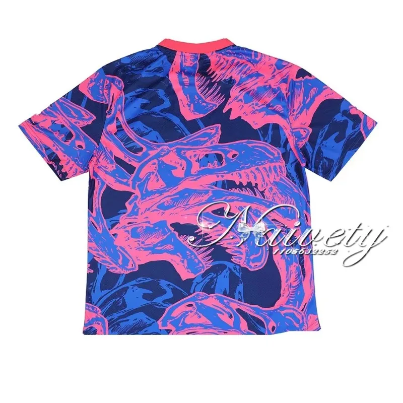 لباس غير رسمي للرجال ورقة ريكس Esports موحدة الملابس سريعة الجافة تنفس ثلاثية الأبعاد طباعة تي شيرتات قصيرة الاكمام PRX فريق Valorant تيز #3