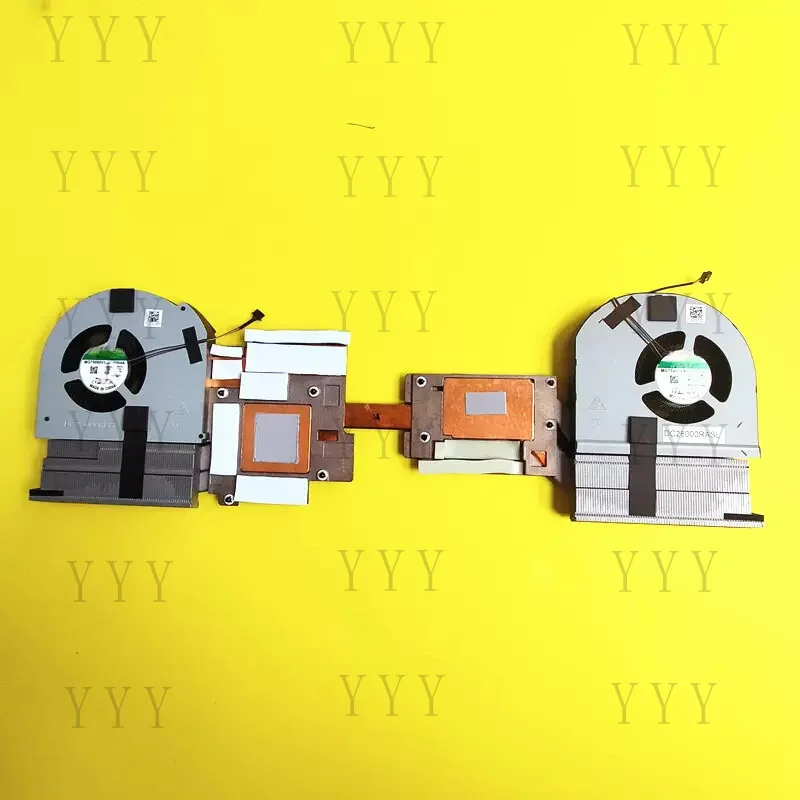 

Y+ Теплоотвод с вентилятором для Dell Precision 7750 M7750 RTX5000 110W 0FRNMW