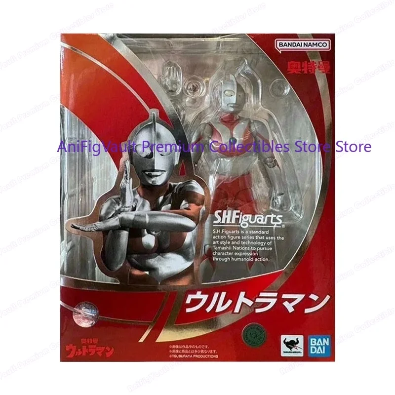 

Bandai S.H.Figuarts Ultraman Face C Action Figure Genuine Ultraman SHF Model Kit Joints Movable Model Toys for Children Gifts