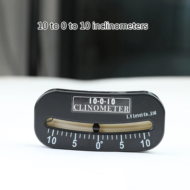 Measuring Inclinometer Slope AnglesFinder Protractors Tilt Level Meter Clinometer Dropship