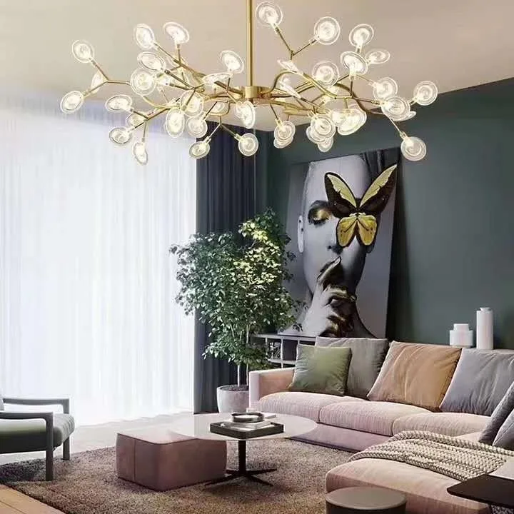 

Living room, chandelier, Scandinavian, modern, minimalist, dining room, hallway, creative