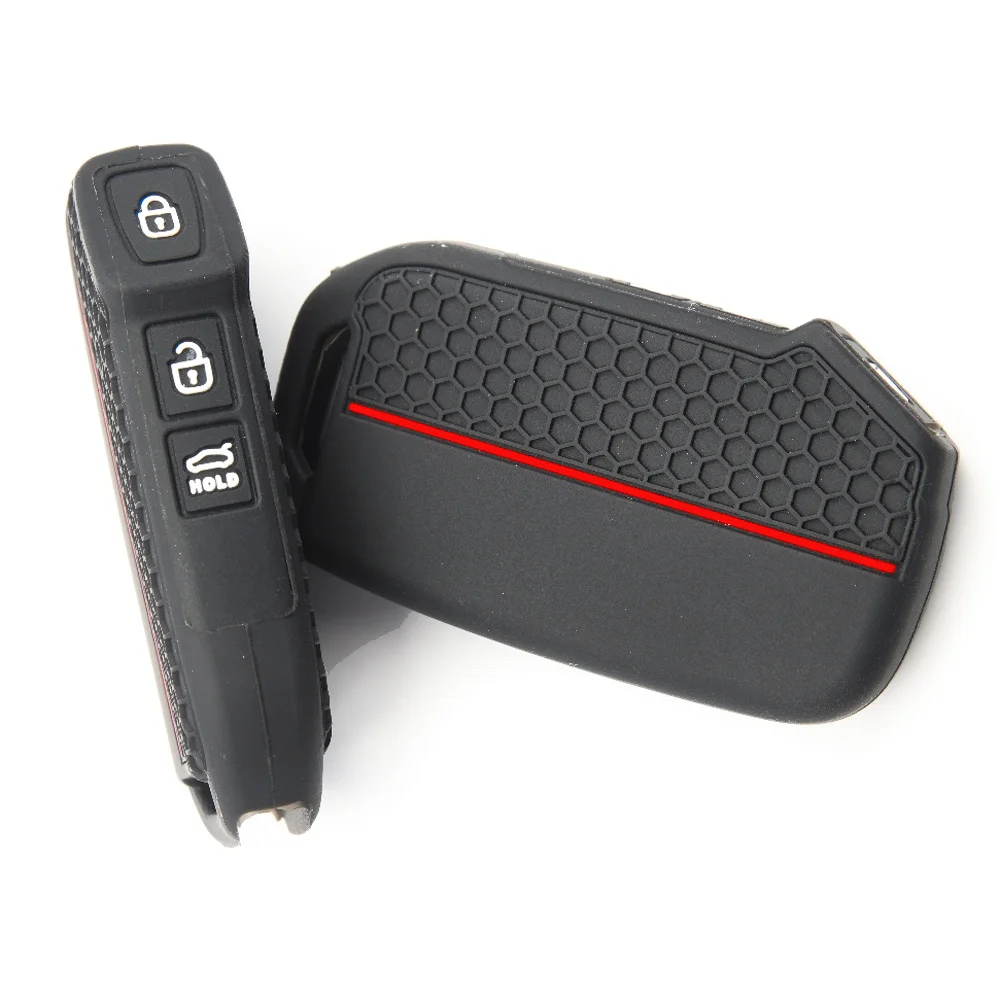 Key Case Cover For Kia Soul Telluride Sonet K3 Cerato Kx1 Proceed Seltos Niro Sorento 4 Xceed Sportage Sport K5 Drop Resistant