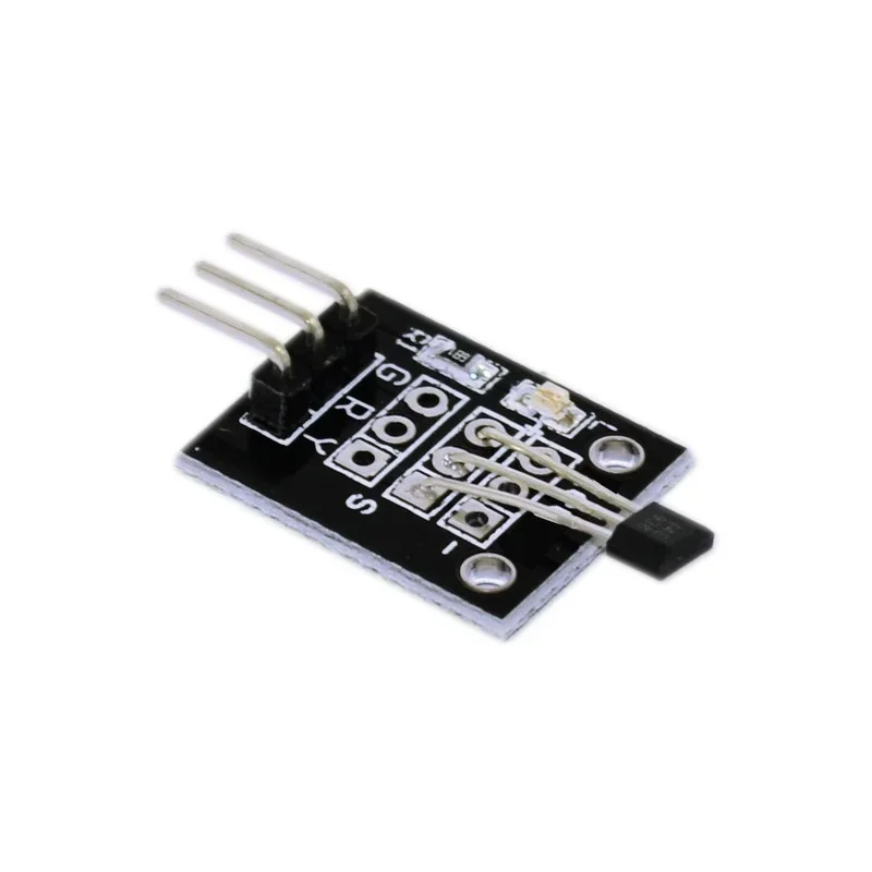 1PCS/LOT KY-003 Standard Hall Magnetic Force Sensor Module for Arduino AVR Smart Cars PIC Good KY003 New