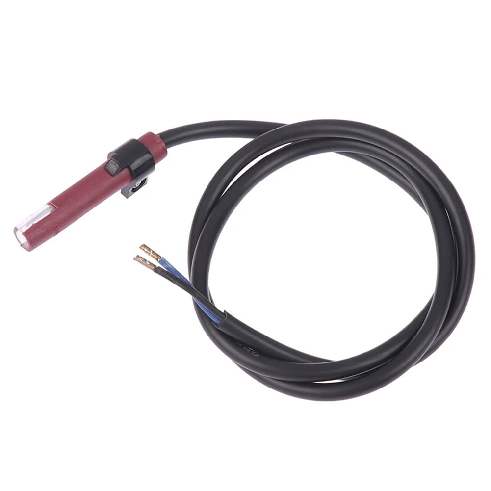 QRB1 Flame Detector Photosensitive Electric Eye Burner Detection Photoresistor Red QRB1 Photocell For Burner Electrical Sensors