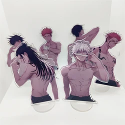 Anime Acrylic Stand Ryomen Sukuna Geto Suguru Satoru Gojo Fushiguro Megumi Signboard Desktop Decorations