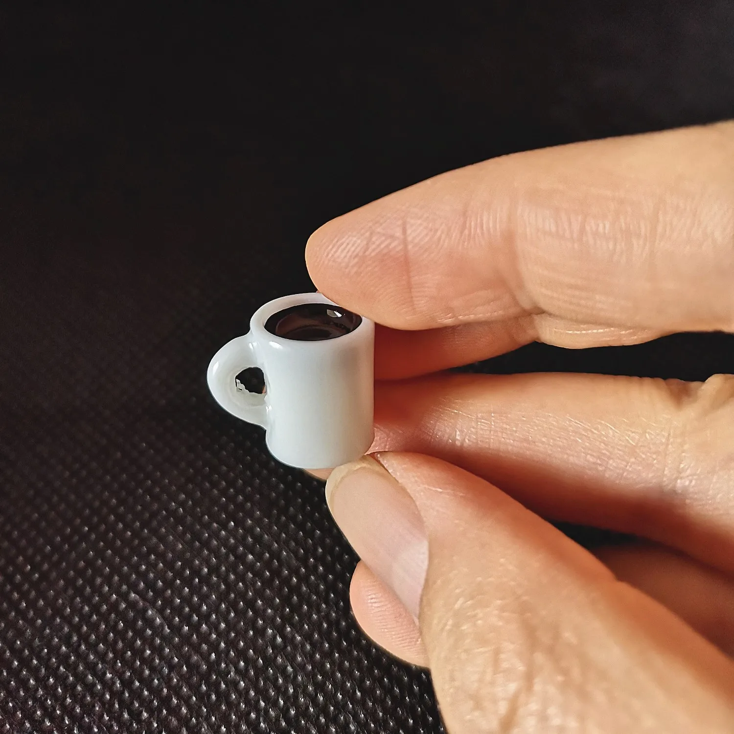 10 stücke Harz Simulierte Mini Kaffee Tasse Für DIY Telefon Fall Dekor Hause Miniatur Lebensmittel Spielen Flasche Für Küche Spielzeug Puppenhaus – Detail 16