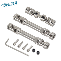 Metal Steel Drive Shaft Driveshaft CVD For MN128 MN86 MN86S MN86K MN86KS MN G500 1/12 RC Crawler Car Upgrade Parts