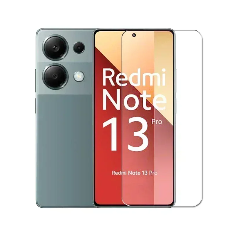 For Xiaomi Redmi Note 13 Pro 4G Tempered Glass Redmi Note 13 Pro Screen Protector Camera Lens Film Redmi Note 13 Pro Glass