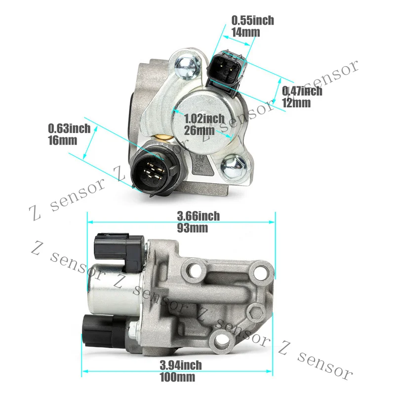 Z+ For CRV Element Spool Valve Solenoid Timing Oil Pressure Switch 15810-RAA-A01