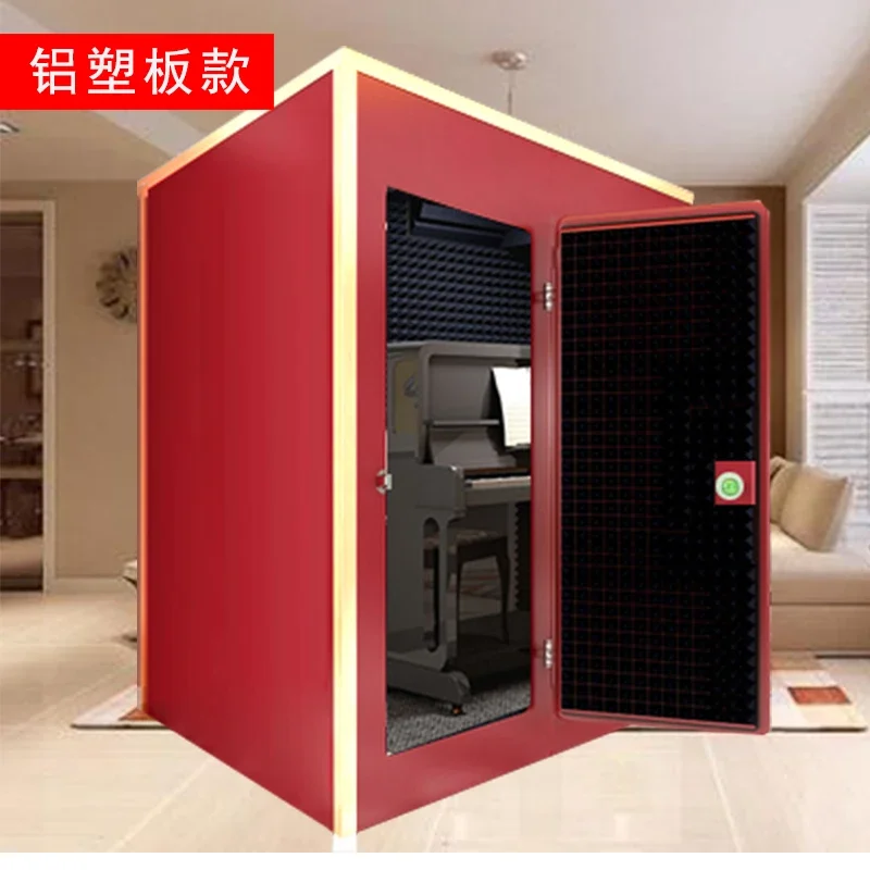 Soundproof Sleeping Compartment Home Sleeping Recording Studio Mobile Phone Booth Silent Cabin Drum Set Piano Ktv Singing Room