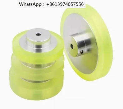 

Encoder specific meter wheel silicone type with a circumference of 300MM and 200MM coated synchronous wheel