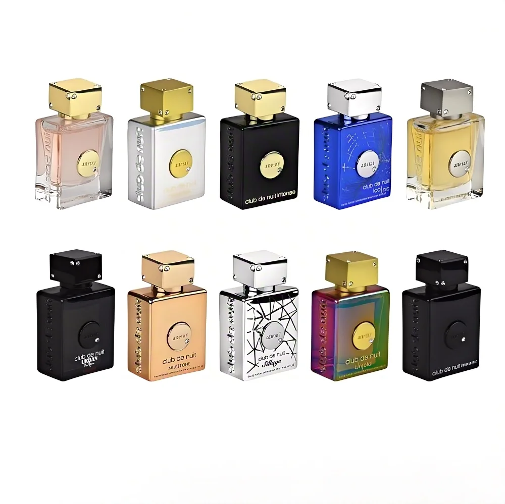 Armaf Club De Nuit Unisex Perfume Set - Popular Fragrance for Men And Women