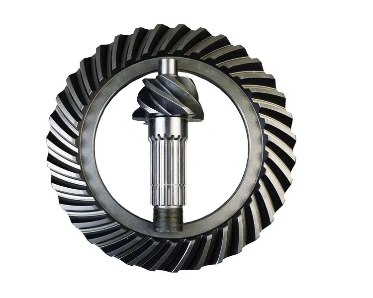 

41210-36600-71 Spiral Bevel Gear Forklift Parts Assy Ring and Pinion Set For 8FD30, 8FG30, J35, Z30