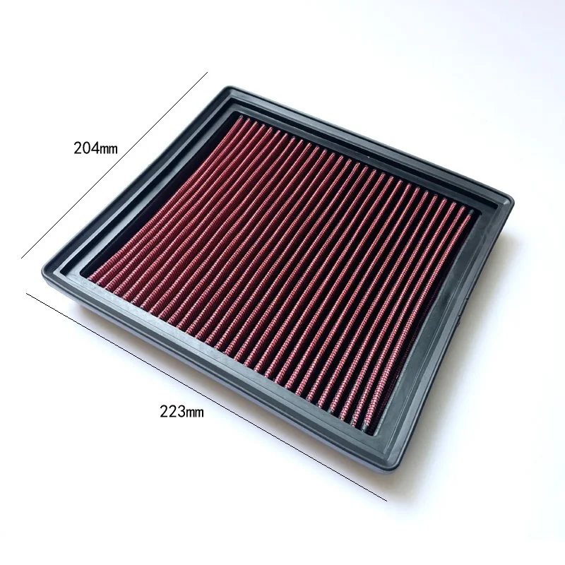 Replacement Air Filter For BMW F20 114 116 118 125 F21 F30 F31 F32 F33 F35 F36 OEM 13718507320 High Flow Can be Cleaned