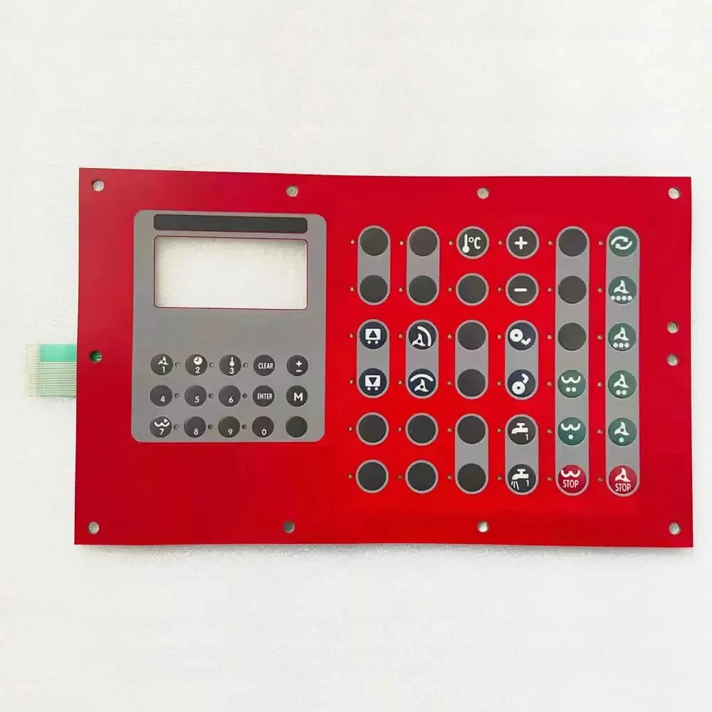 

New 4P0420.00-K08 Membrane Keypad For B&R Power Panel 21 Repair,Available&Stock Inventory