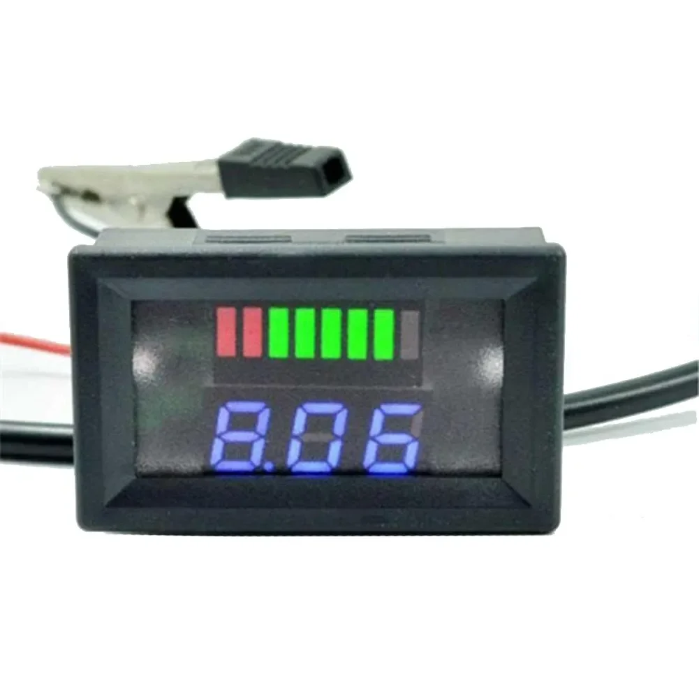 Hot New Practical Voltmeter Meter Voltage Measurement Motorcycle Assembly Digital Electric Car Handlebar Mount