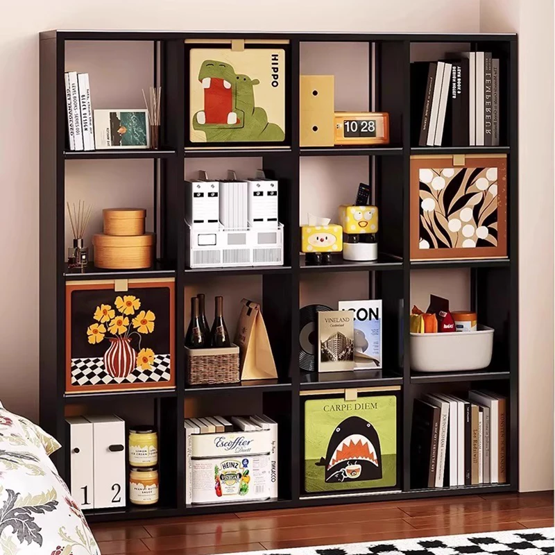 

Art Display Bookcases Decoration Aesthetic Hanging Personalized Storage Book Shelf Story Interior Prateleira Unique Furniture