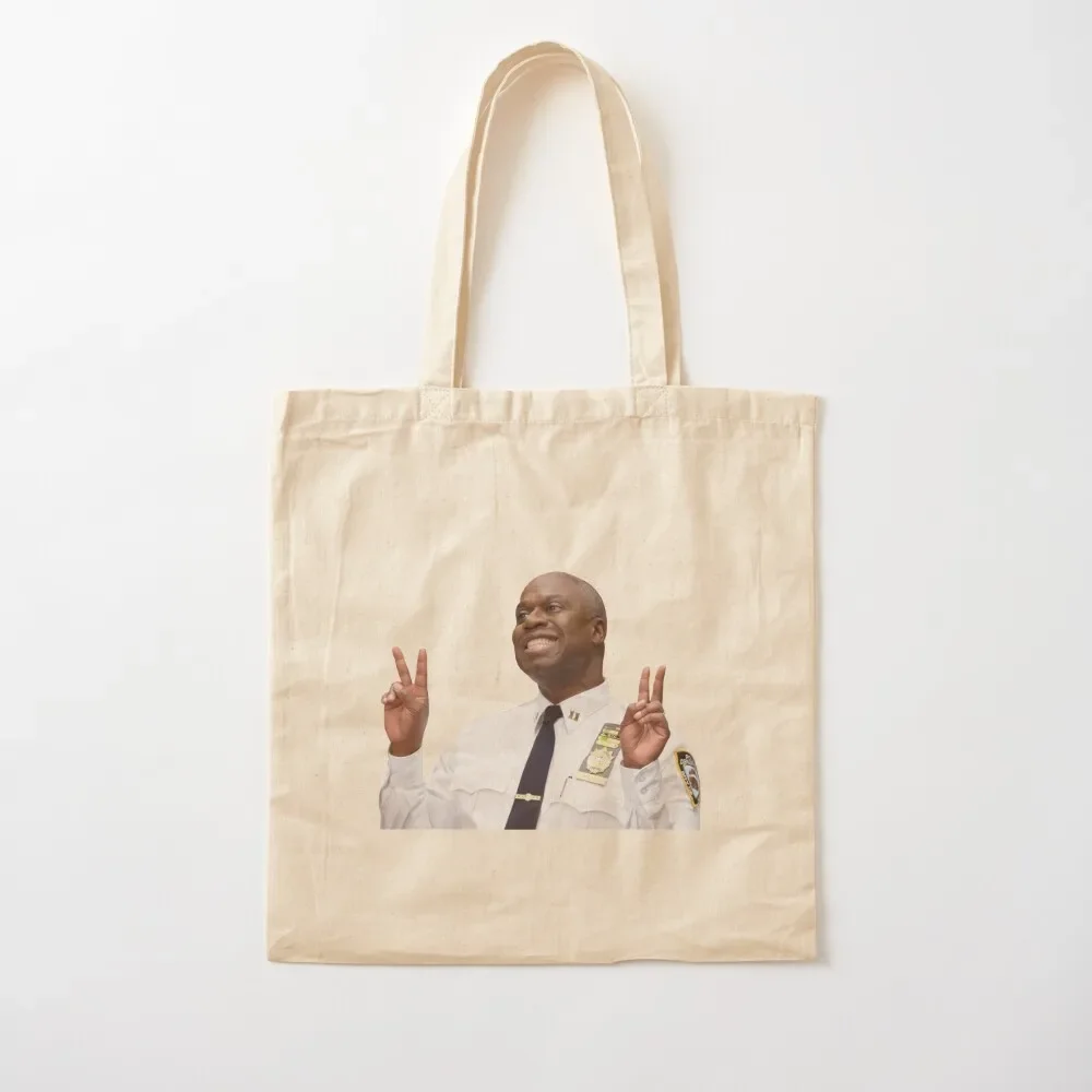 

Captain Holt Tote Bag ecological bags female bag Big bag women custom bags