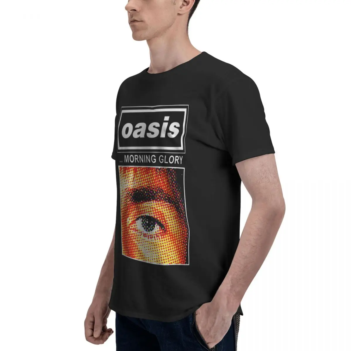 Rock Band British O-Oasis T Shirt Customized Anime Men Women Tshirt Graphic Y2K Clothing