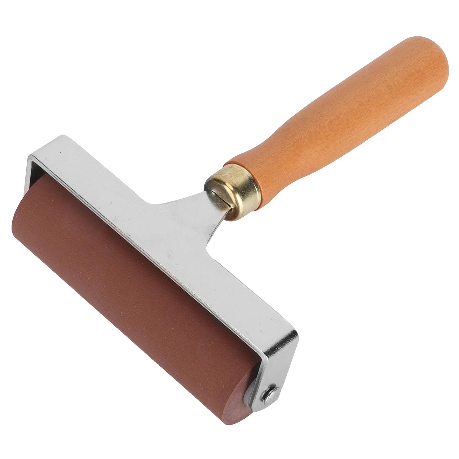 Brayer Weiche, Flexible, Robuste Elastische Gummiwalze für Druckgrafik, Scrapbooking, Bastelarbeiten, Gummi-Farbroller – Detail 2