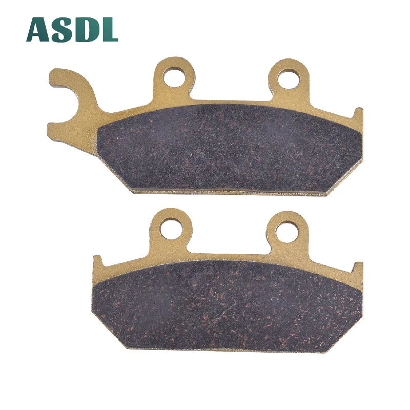 660cc Motorcycle Ceramic Front Brake Pads For YAMAHA XT600E XT600 XT 600 E 1992-2003 XTZ660 Tenere XTZ 660 1991-1998