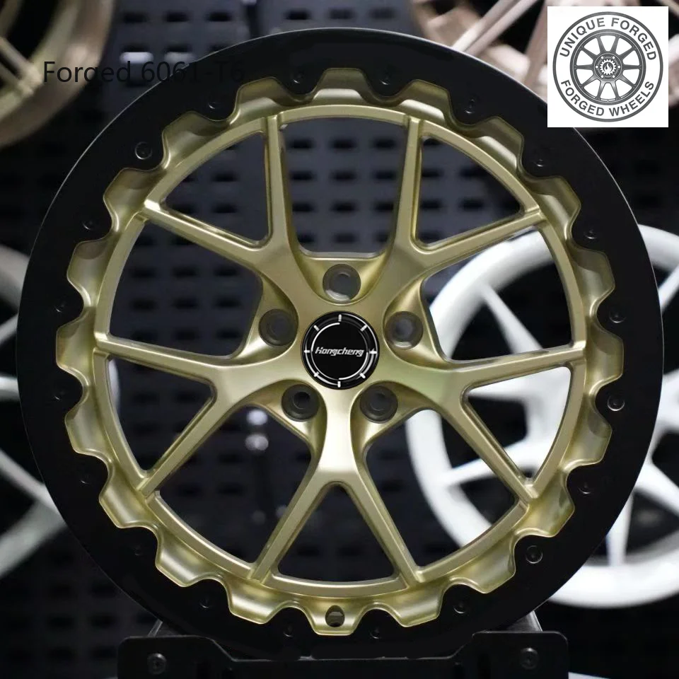 

Новая модель кованых дисков 2615X10, 15x11, 17x10, 17x11, состоящих из 2 или 3 частей, с бедлоком, 5x112, 5x120, для дрэг-рейсинга, для Corvette MKV