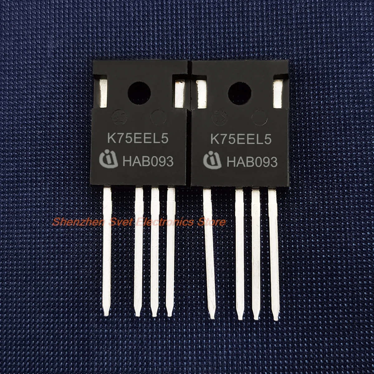 

10 шт. K75EEL5 IKZ75N65EL5 TO-247-4 650 В 75 А транзисторы на складе