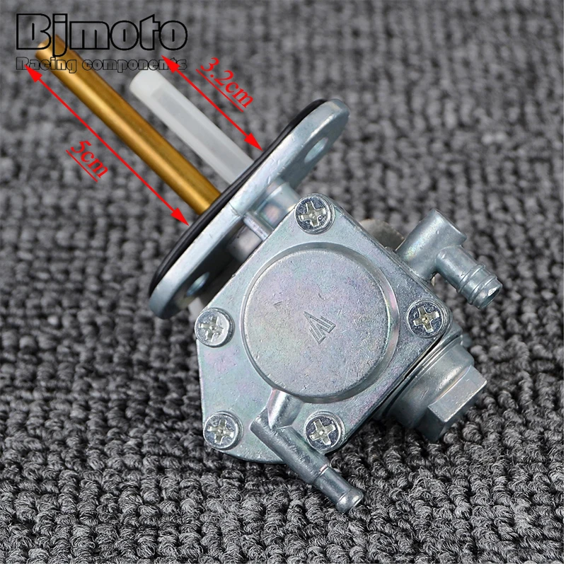 Gas Fuel Tank Switch Cock Tap Valve Petcock For Kawasaki Ninja 500R 500 900R ZX900 EX500 ZX1100 GPZ1100 VN800 Vulcan 800 ZRX1200