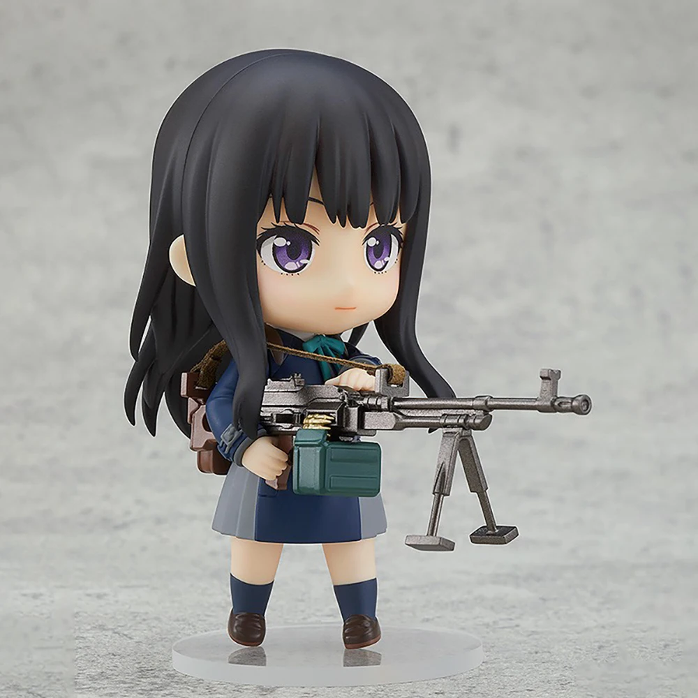 

%100 Original Good Smile Company Nendoroid ( # 1956) Lycoris Recoil - Inoue Takina Аниме Фигурка Модель Украшение