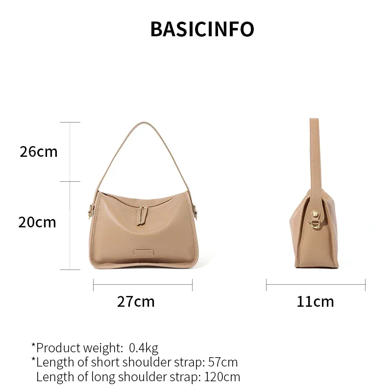 สุภาพสตรีแฟชั่นการเดินทางกระเป๋าถือหญิง Cowhide ธรรมชาติ Casual Crossbody กระเป๋าผู้หญิง Retro วัวแท้กระเป๋าหนัง