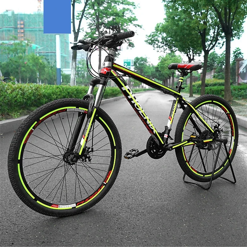 Motorcycle Wheels Reflect Fluorescent MTB Bike Reflective Sticker Strip Tape For Cycling Warning Safety Motorbike  Wheel Decor