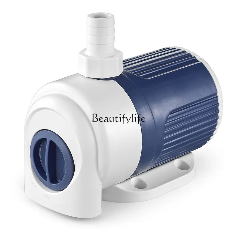 

**Fish tank silent submersible pump bottom suction circulating pump seawater tank small household filter side suction pumping