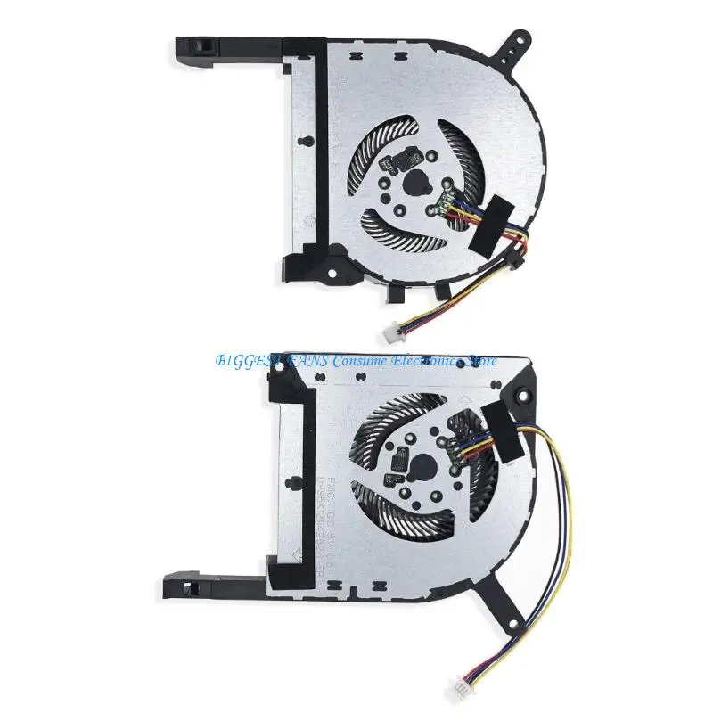 مروحة تبريد وحدة المعالجة المركزية CPU لـ FX506 FX95D FX505GM FX86 FX505 مروحة تبريد الكمبيوتر المحمول